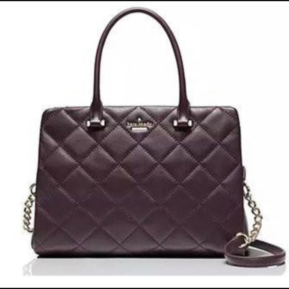 Kate Spade Emerson Place Olivera Quilted Satchel
